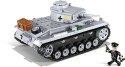Klocki Historical Collection Panzer III Ausf.E - niemiecki czołg średni Cobi Klocki
