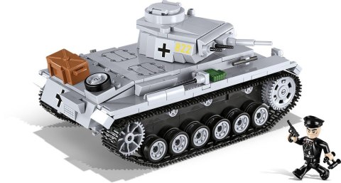 Klocki Historical Collection Panzer III Ausf.E - niemiecki czołg średni Cobi Klocki