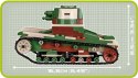 Klocki Historical Collection Vickers Mk. E Type B - brytyjski czołg lekki Cobi Klocki
