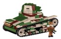 Klocki Historical Collection Vickers Mk. E Type B - brytyjski czołg lekki Cobi Klocki