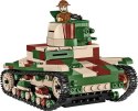 Klocki Historical Collection Vickers Mk. E Type B - brytyjski czołg lekki Cobi Klocki