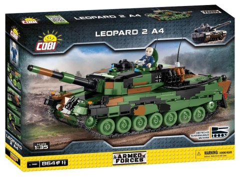Klocki Leopard 2A4 Cobi Klocki