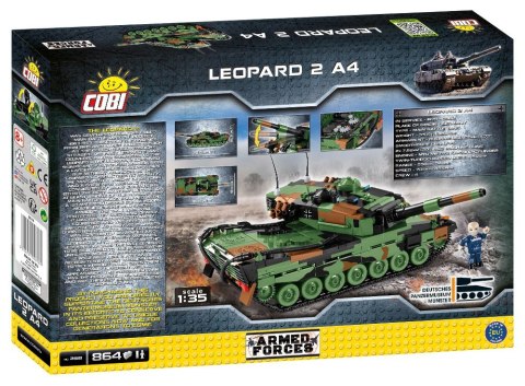 Klocki Leopard 2A4 Cobi Klocki