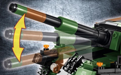 Klocki Leopard 2A4 Cobi Klocki