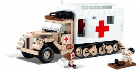 Klocki Small Army Ford V3000S Maultier Ambulance Cobi Klocki