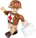 Klocki Small Army Ford V3000S Maultier Ambulance Cobi Klocki