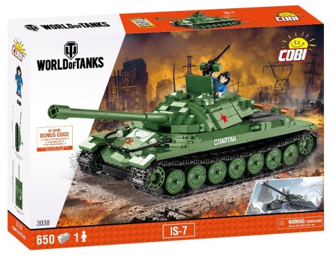 Klocki Small Army WOT IS 7 Cobi Klocki