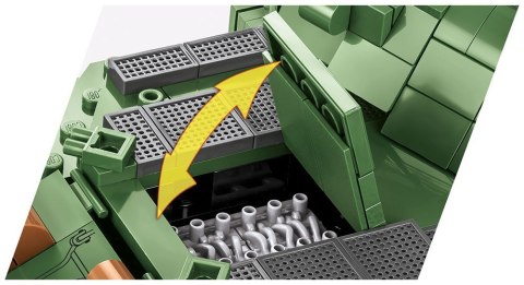 Klocki Small Army WOT IS 7 Cobi Klocki