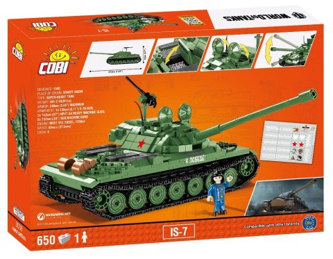 Klocki Small Army WOT IS 7 Cobi Klocki