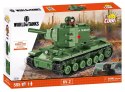 Klocki Small Army WOT KV-2 Cobi Klocki
