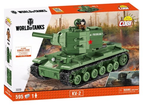 Klocki Small Army WOT KV-2 Cobi Klocki