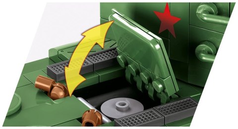 Klocki Small Army WOT KV-2 Cobi Klocki