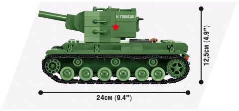 Klocki Small Army WOT KV-2 Cobi Klocki