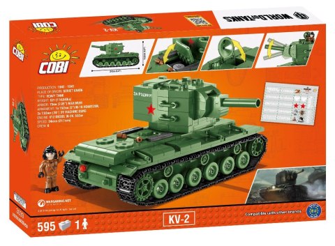 Klocki Small Army WOT KV-2 Cobi Klocki