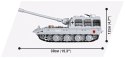 Klocki World of Tanks Jagdpanzer E 100 Cobi Klocki