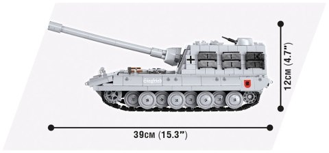 Klocki World of Tanks Jagdpanzer E 100 Cobi Klocki