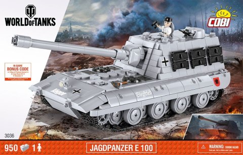 Klocki World of Tanks Jagdpanzer E 100 Cobi Klocki