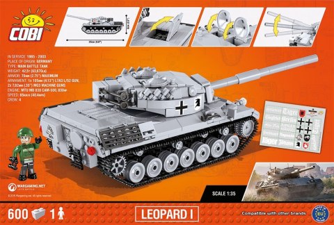 Klocki World of Tanks Leopard 1 Cobi Klocki