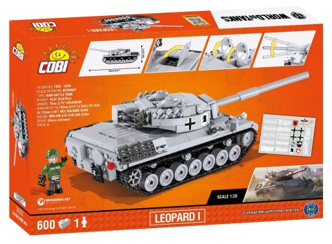 Klocki World of Tanks Leopard 1 Cobi Klocki