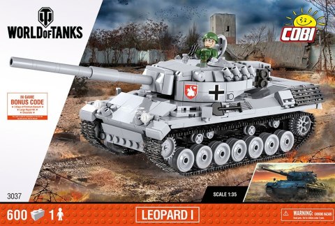 Klocki World of Tanks Leopard 1 Cobi Klocki
