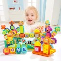 Klocki drewniane Jeżyki 150 TOP BRIGHT Brimarex