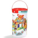 Klocki drewniane Jeżyki 150 TOP BRIGHT Brimarex