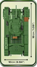 Kolcki Historial Collection Valentine Mk.III - brytyjski czołg piechoty Cobi Klocki