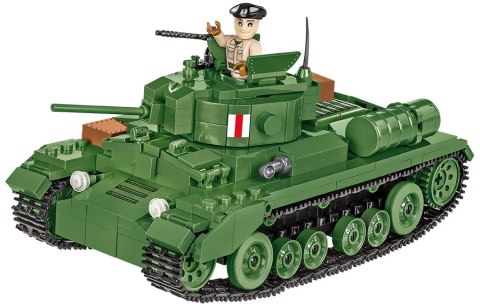 Kolcki Historial Collection Valentine Mk.III - brytyjski czołg piechoty Cobi Klocki