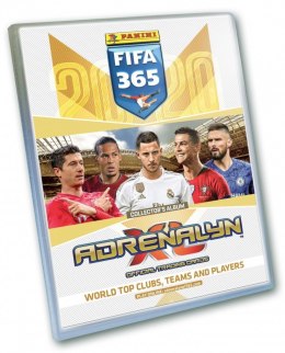 Kolekcja kart FIFA 365 2020 Album kolekcjonerski Panini Kolekcja