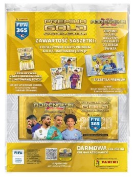Kolekcja karty FIFA 365 2020 saszetka premium gold Panini Kolekcja