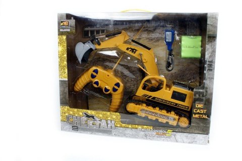 Koparka RC z ładowarką USB Madej