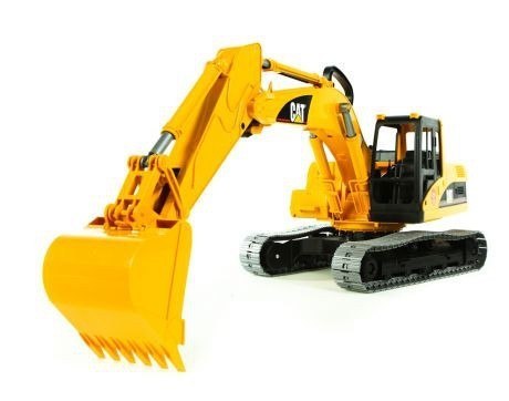 Koparka czerpakowa Caterpillar BRUDER