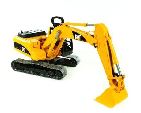 Koparka czerpakowa Caterpillar BRUDER