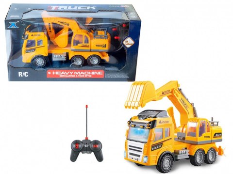 Koparka na radio R/C ASKATO