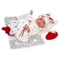 Lalka bobas Lalo płacząca 42 cm Llorens