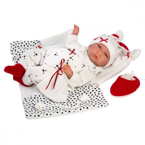 Lalka bobas Lalo płacząca 42 cm Llorens
