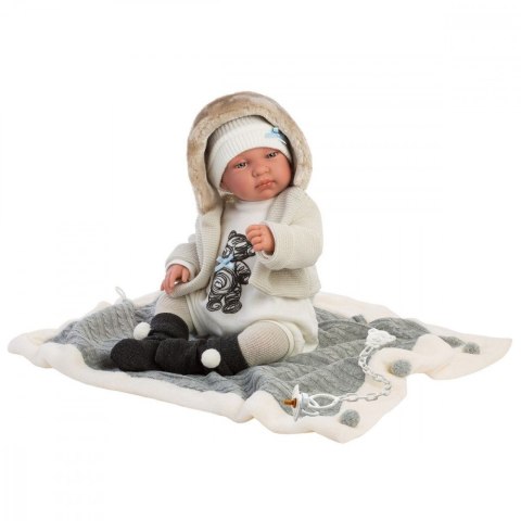 Lalka bobas Tino 43 cm Llorens