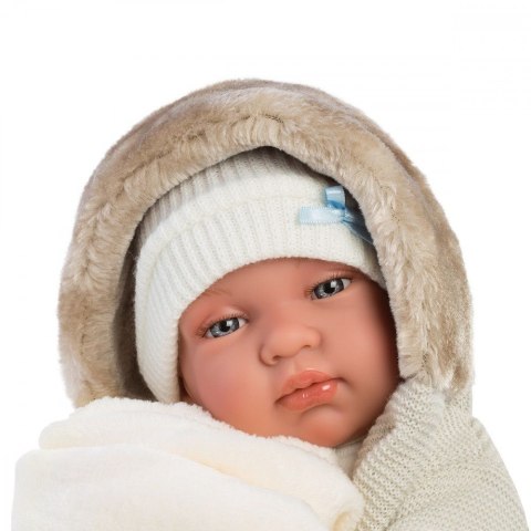 Lalka bobas Tino 43 cm Llorens