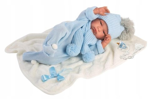 Lalka bobas Tino płacząca 43 cm Llorens