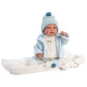 Lalka bobas Tino płacząca 43 cm Llorens