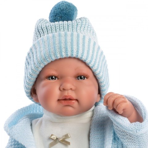 Lalka bobas Tino płacząca 43 cm Llorens