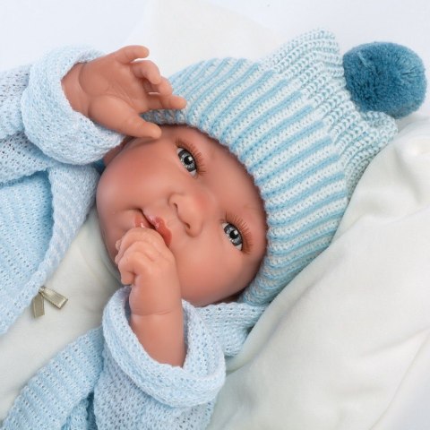 Lalka bobas Tino płacząca 43 cm Llorens