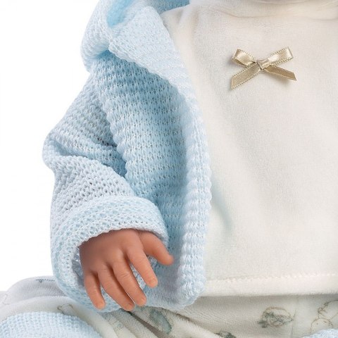 Lalka bobas Tino płacząca 43 cm Llorens
