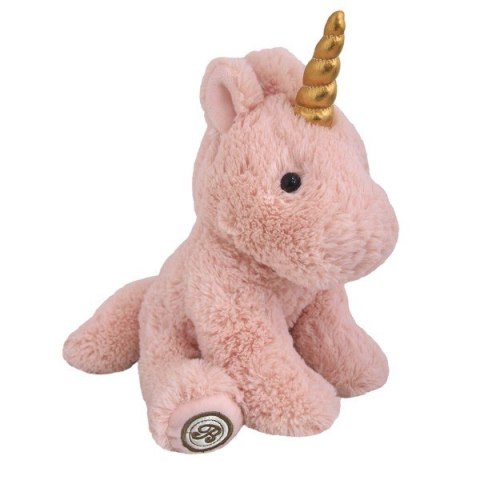 Maskotka Jednorożec Lucio 25 cm różowy Beppe