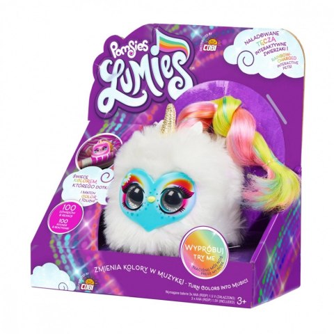 Maskotka interaktywna Pomsies Lumies Sparkle Rush Cobi