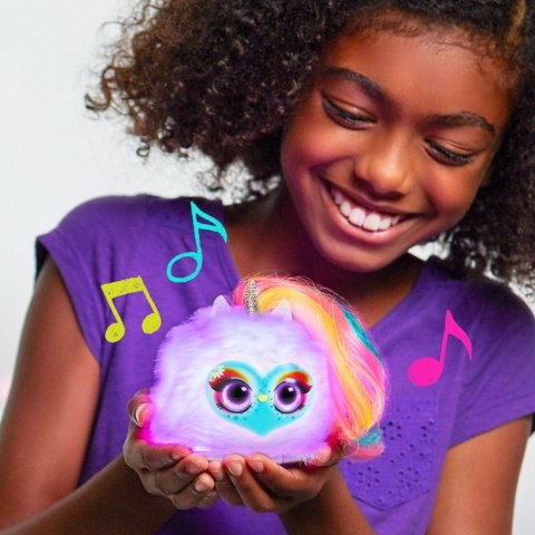 Maskotka interaktywna Pomsies Lumies Sparkle Rush Cobi