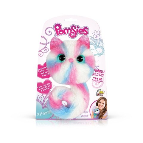 Maskotka interaktywna Pomsies Peppermint Cobi