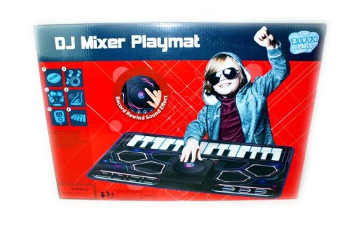 Mata muzyczna DJ Mixer Madej