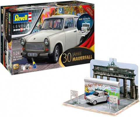Model plastikowy 30th Anniversary Fall of the Berlin Wall Revell