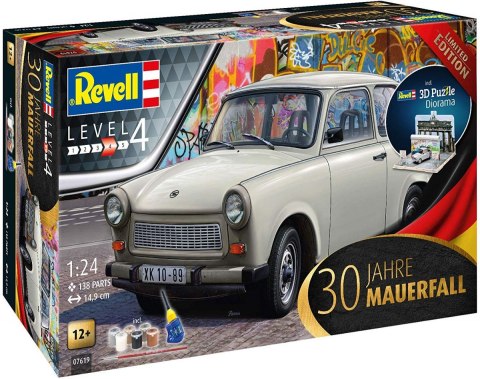 Model plastikowy 30th Anniversary Fall of the Berlin Wall Revell